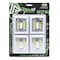 Litezall COB LED Mini Light Switch, 4PK LA-MINISWx4-6 - alternate 1